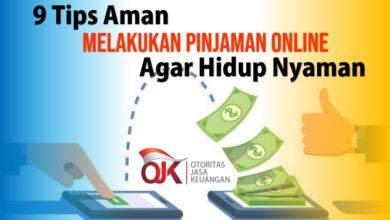 Tips Aman Menggunakan Pinjaman Online