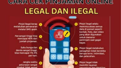 Aplikasi Pinjaman Online Legal di Indonesia